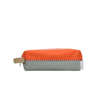 Pennenzak - Wonders Lifebuoy orange + Shark grey